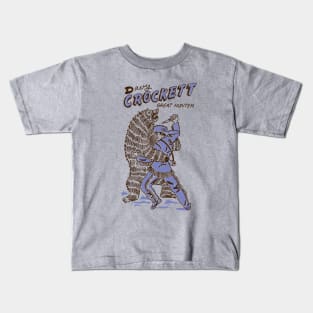 Davey Crockett Kids T-Shirt